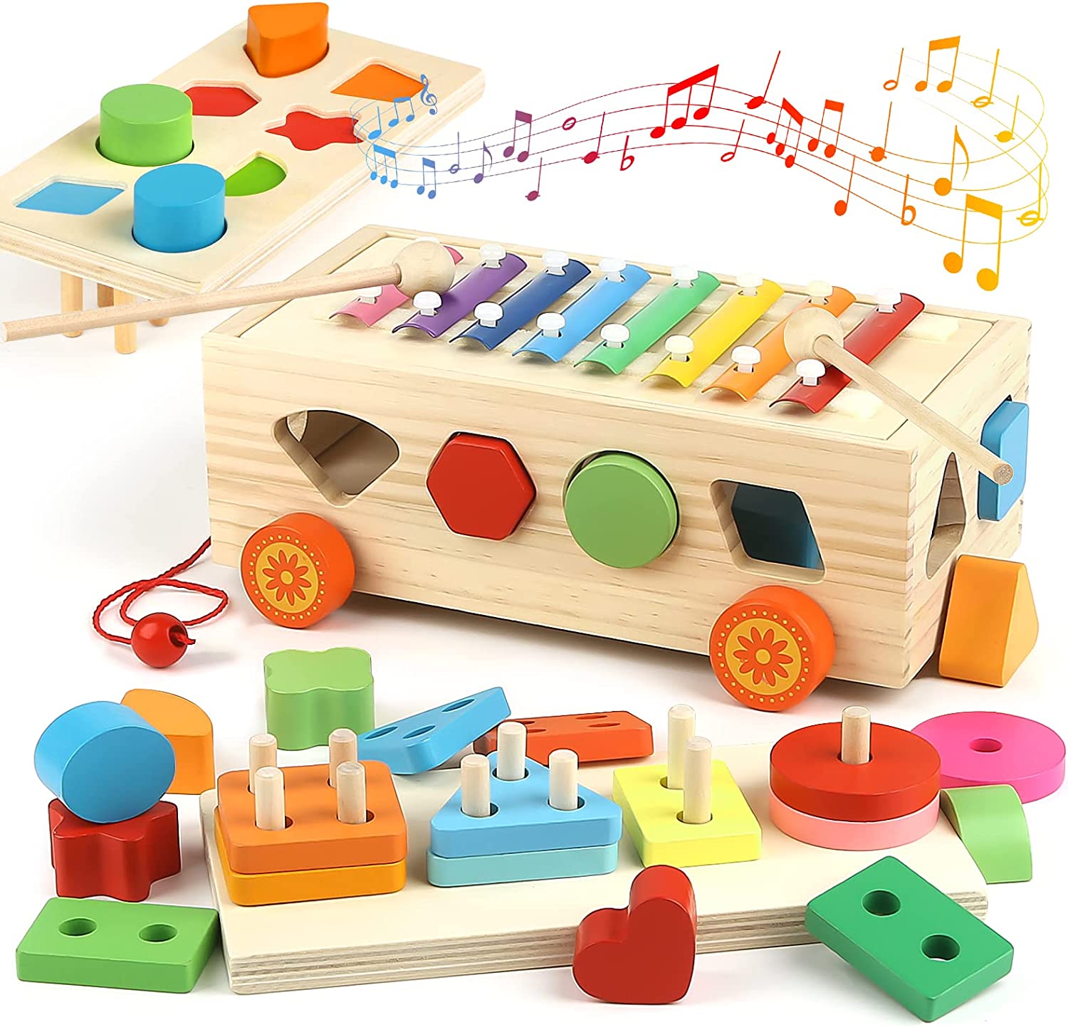 Vanplay Montessori Wooden Toy 
