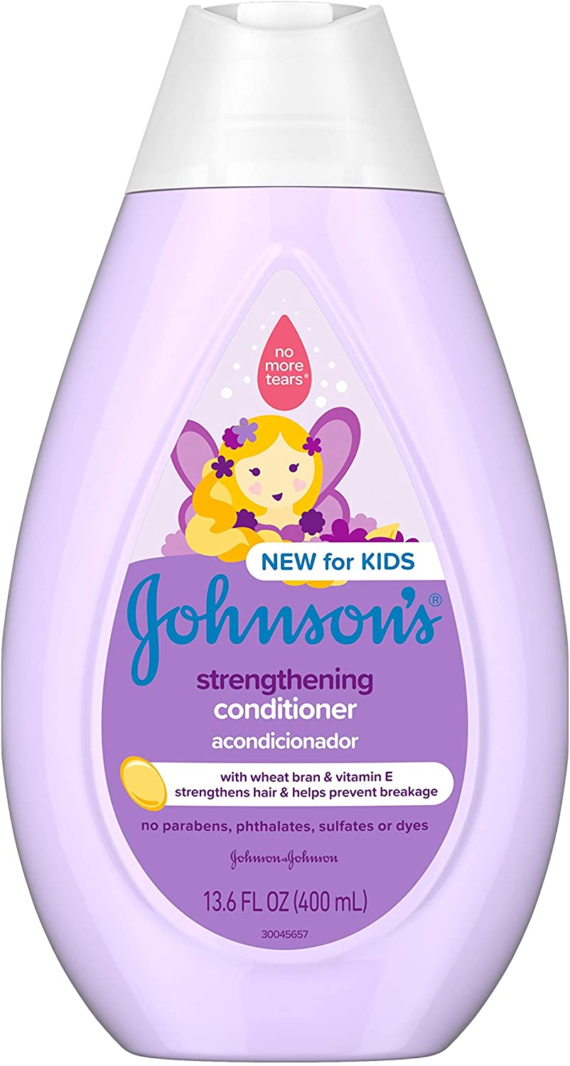 Johnson's Strengthening Kids' Conditioner 