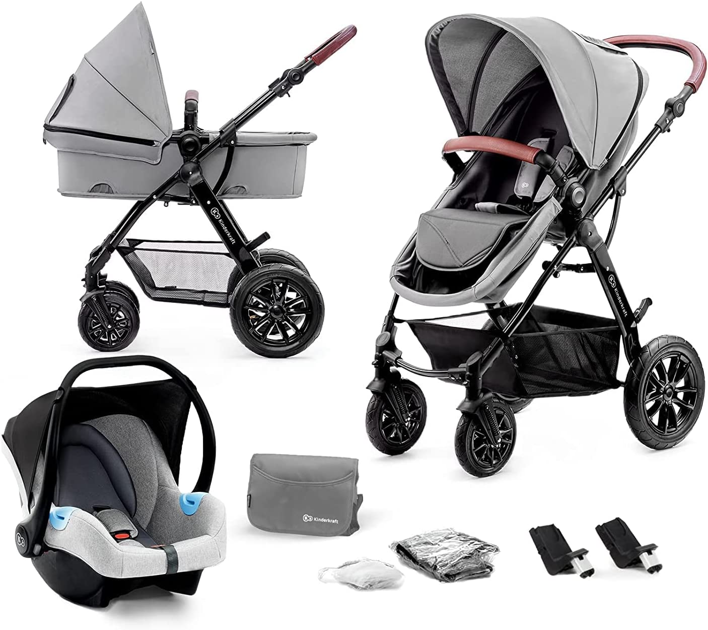 Kinderkraft MOOV 3 in 1 Stroller