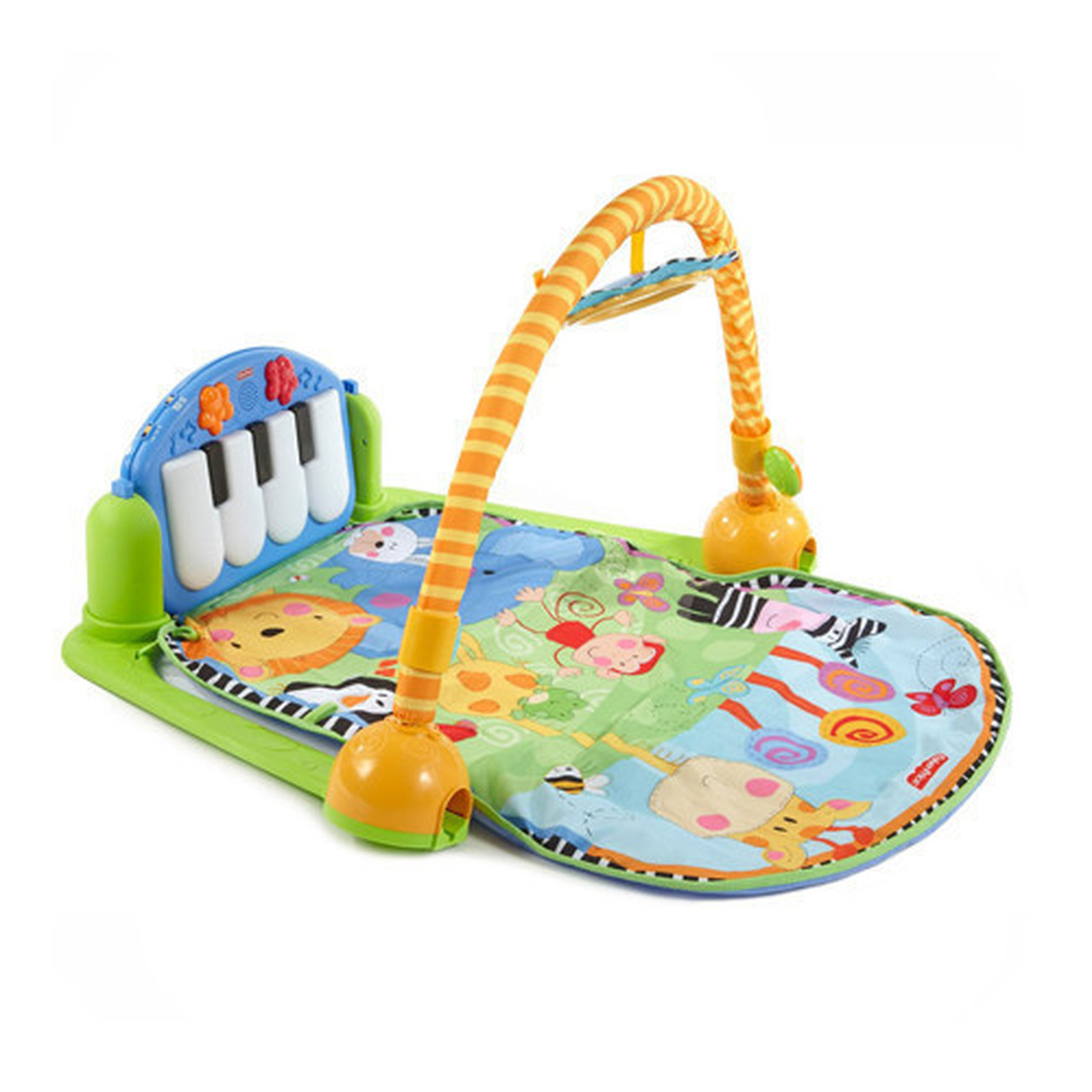 Fisher Price Discover N Grow Kick and Play Piano Gym