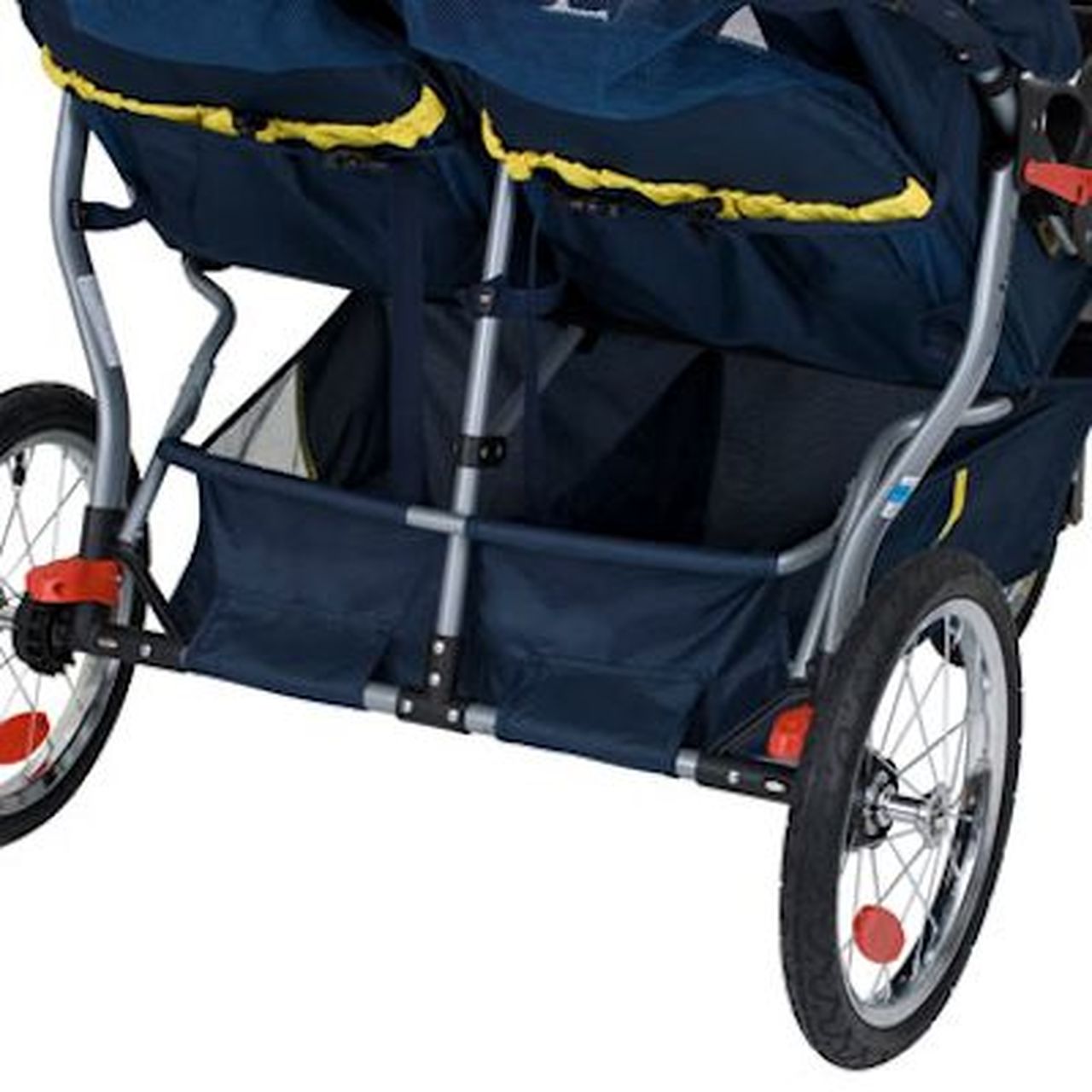 navigator double jogger stroller