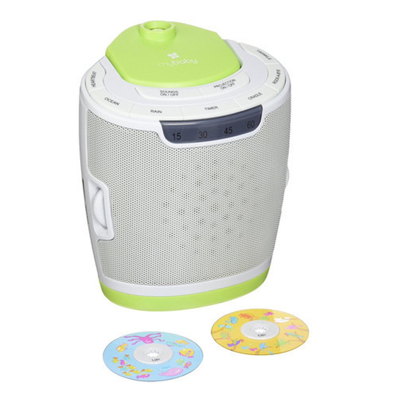 MyBaby SoundSpa Lullaby Sound Machine and Projector