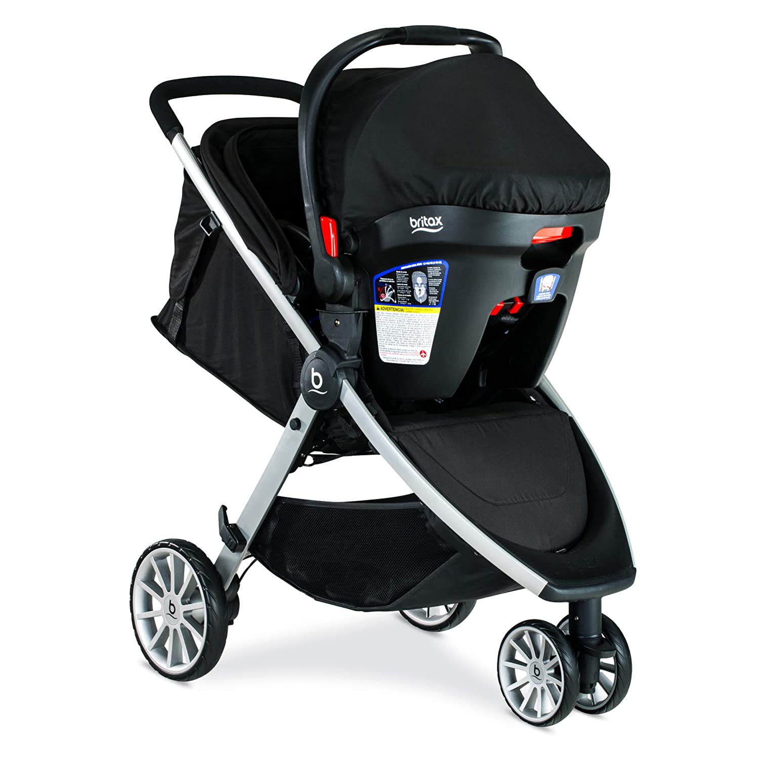 Britax Gen2 Flexfit Travel System