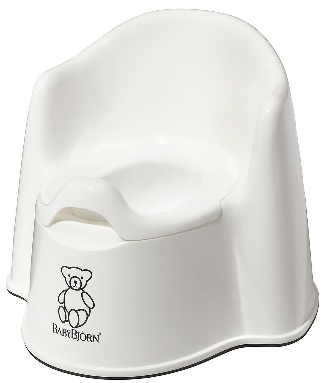 baby bjorn potty white