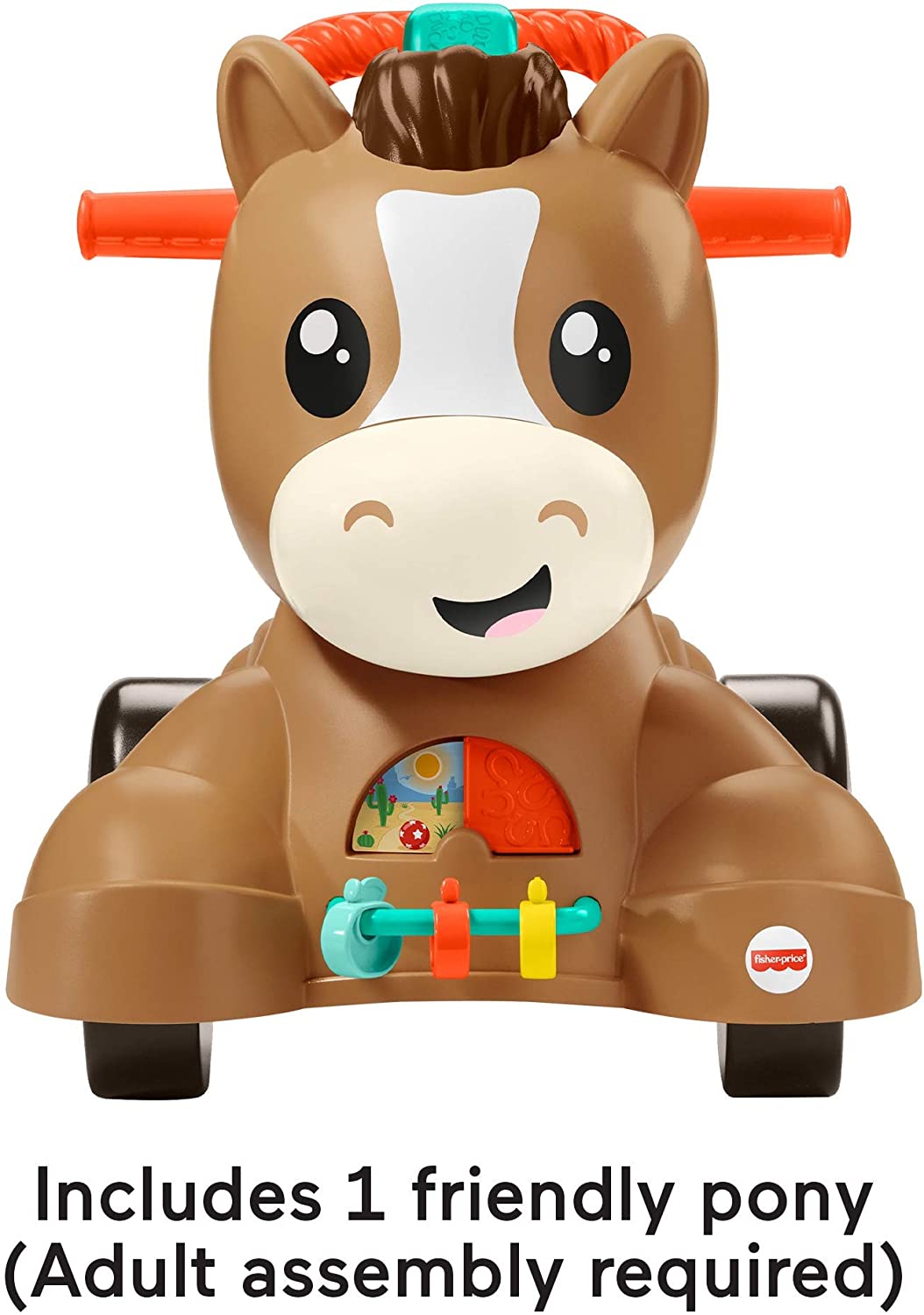 Fisher-Price Walk, Bounce & Ride Pony