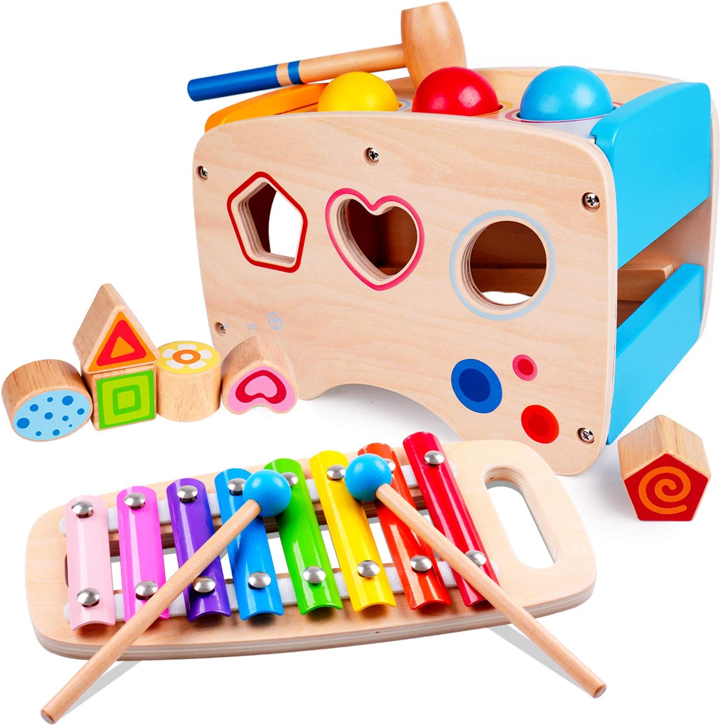 Rolimate Educational Wooden Toy