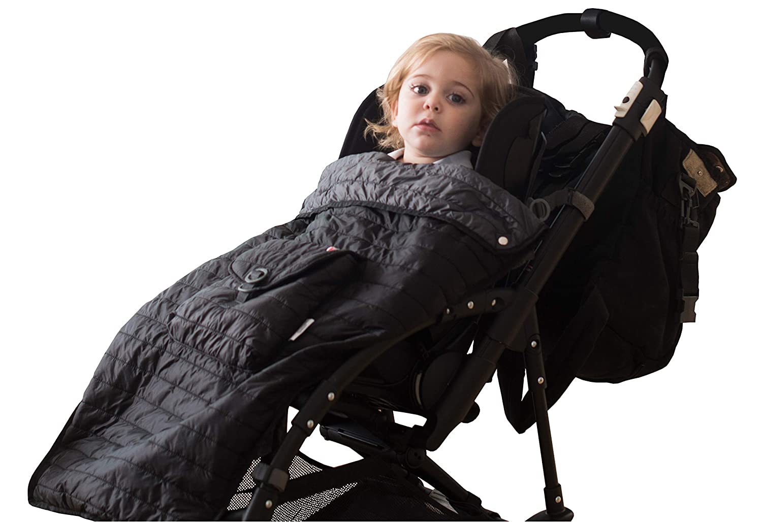 Bugaboo Fox 3 Complete Full-Size Stroller - The Most Advanced Comfort  Stroller -Black/Midnight Black-Misty White