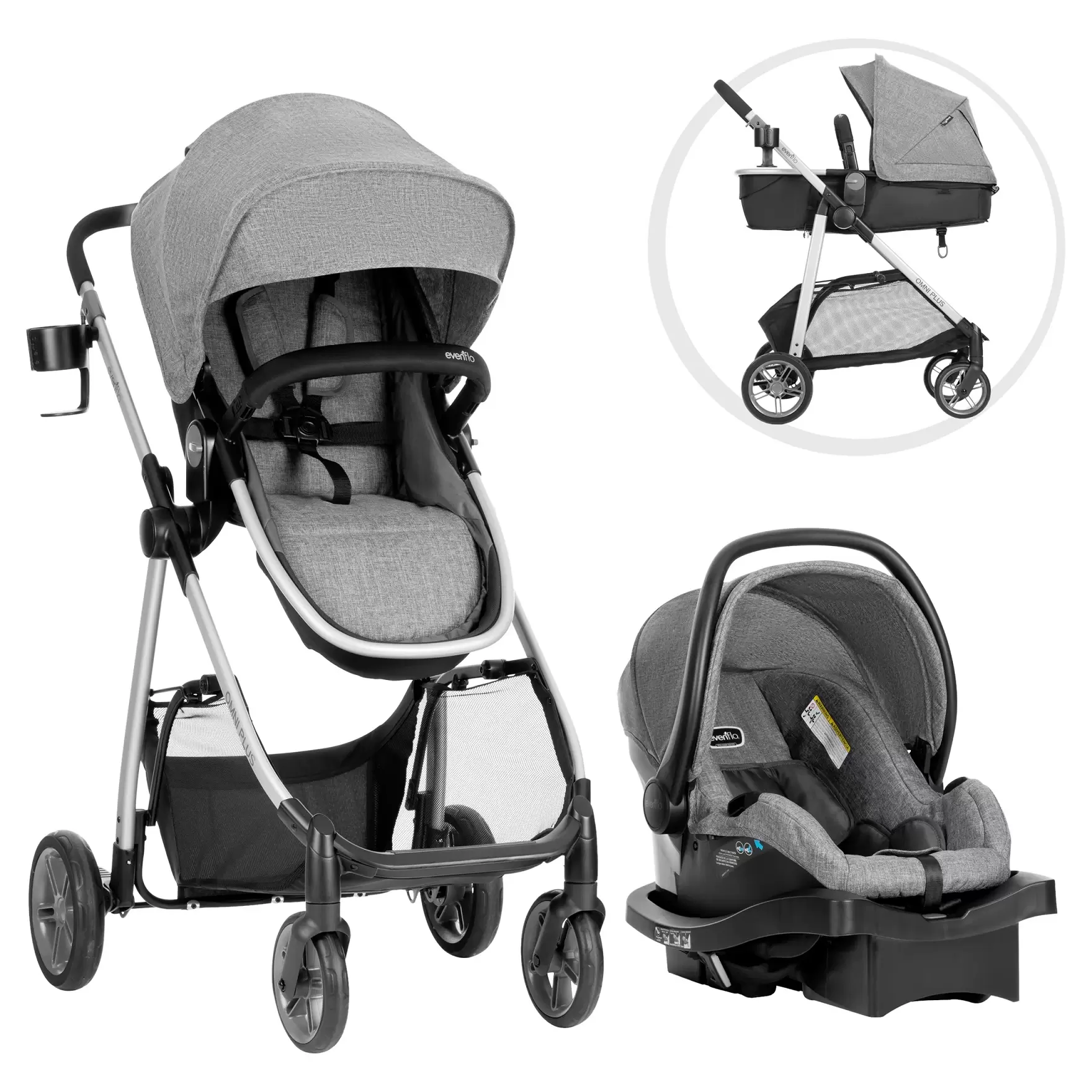 Evenflo Omni Plus Modular Travel System