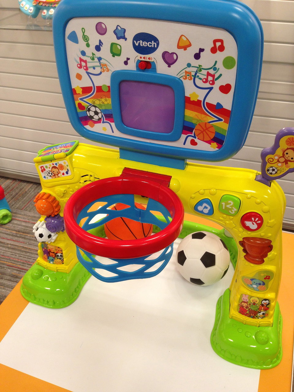 VTech Smart Shots Sports Center Babies Getaway
