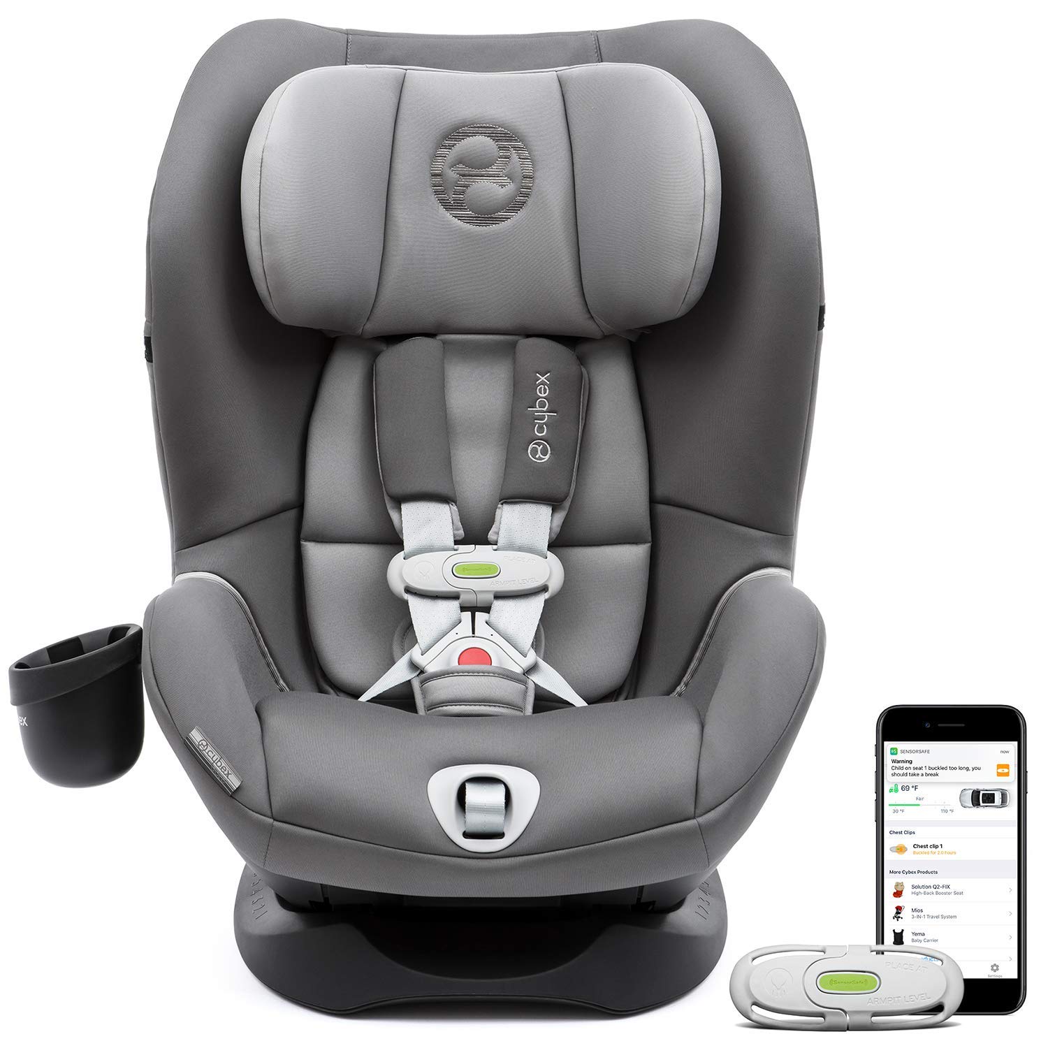 Cybex Sirona M with SensorSafe Car Seat