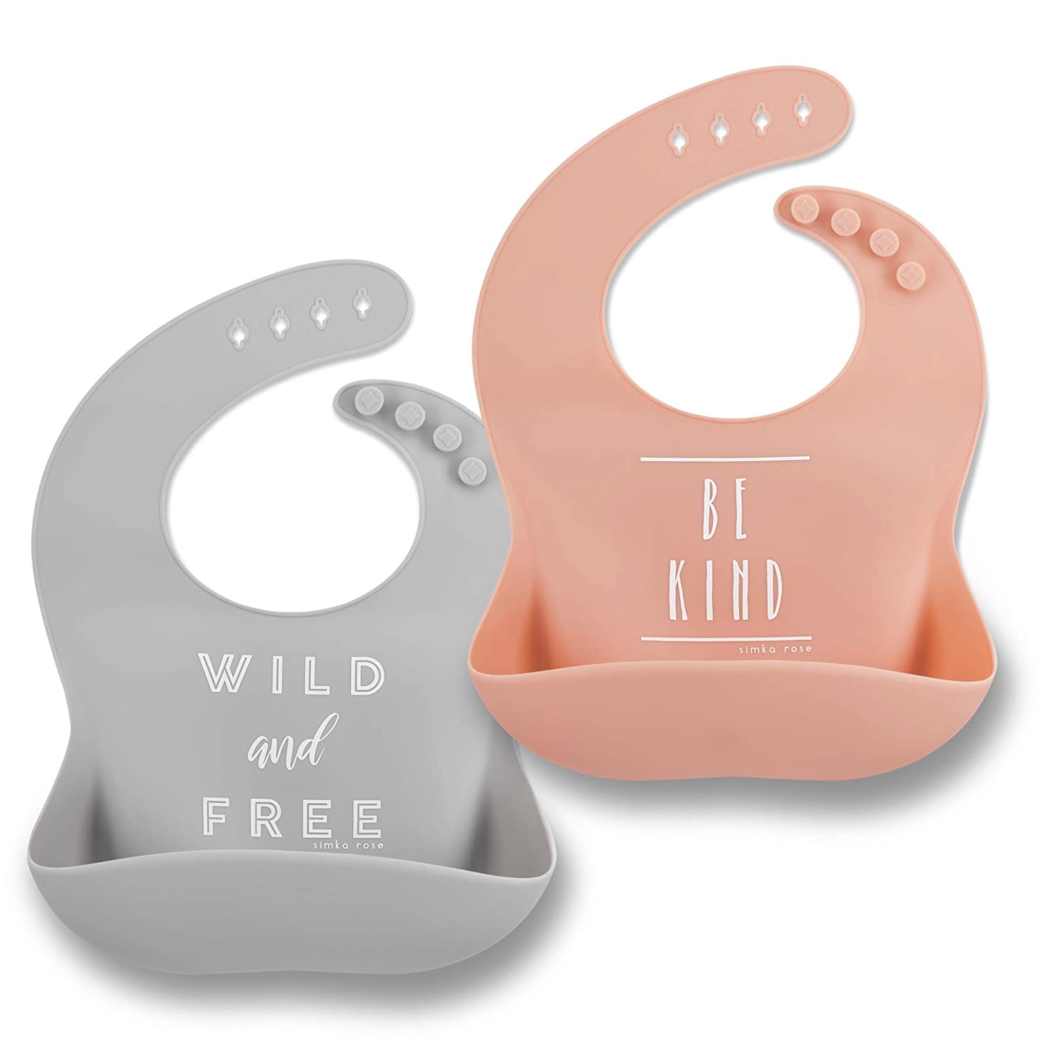 Silicone Baby Bibs