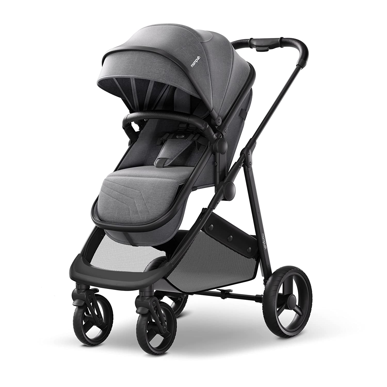 Mompush Wiz 2-in-1 Convertible Baby Stroller