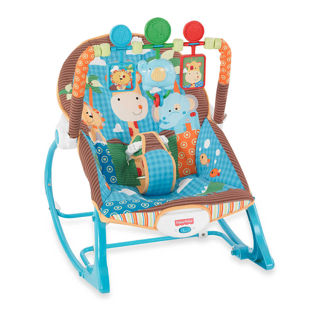 fisher price convertible rocker