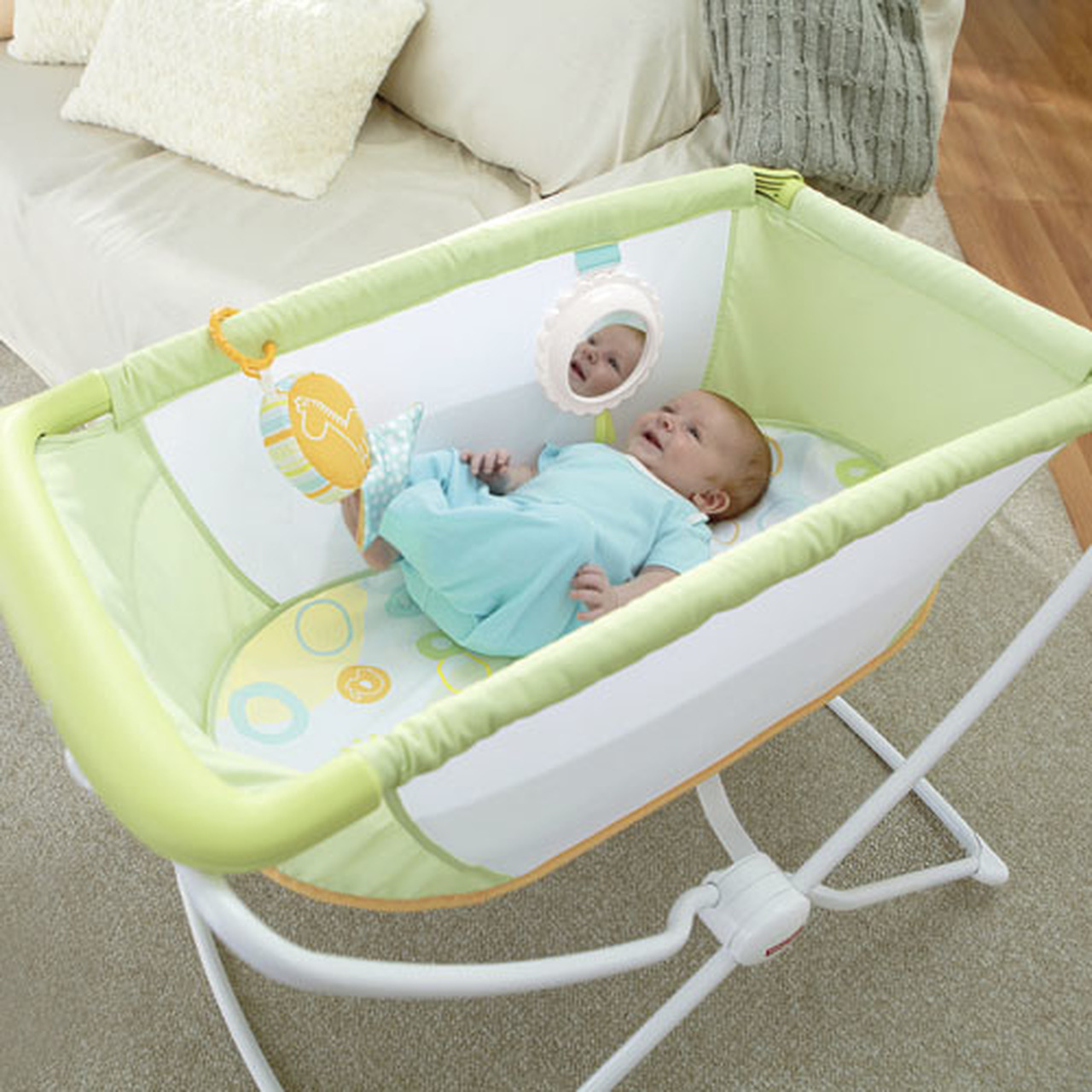 Fisher-Price Rock 'n Play Portable Bassinet