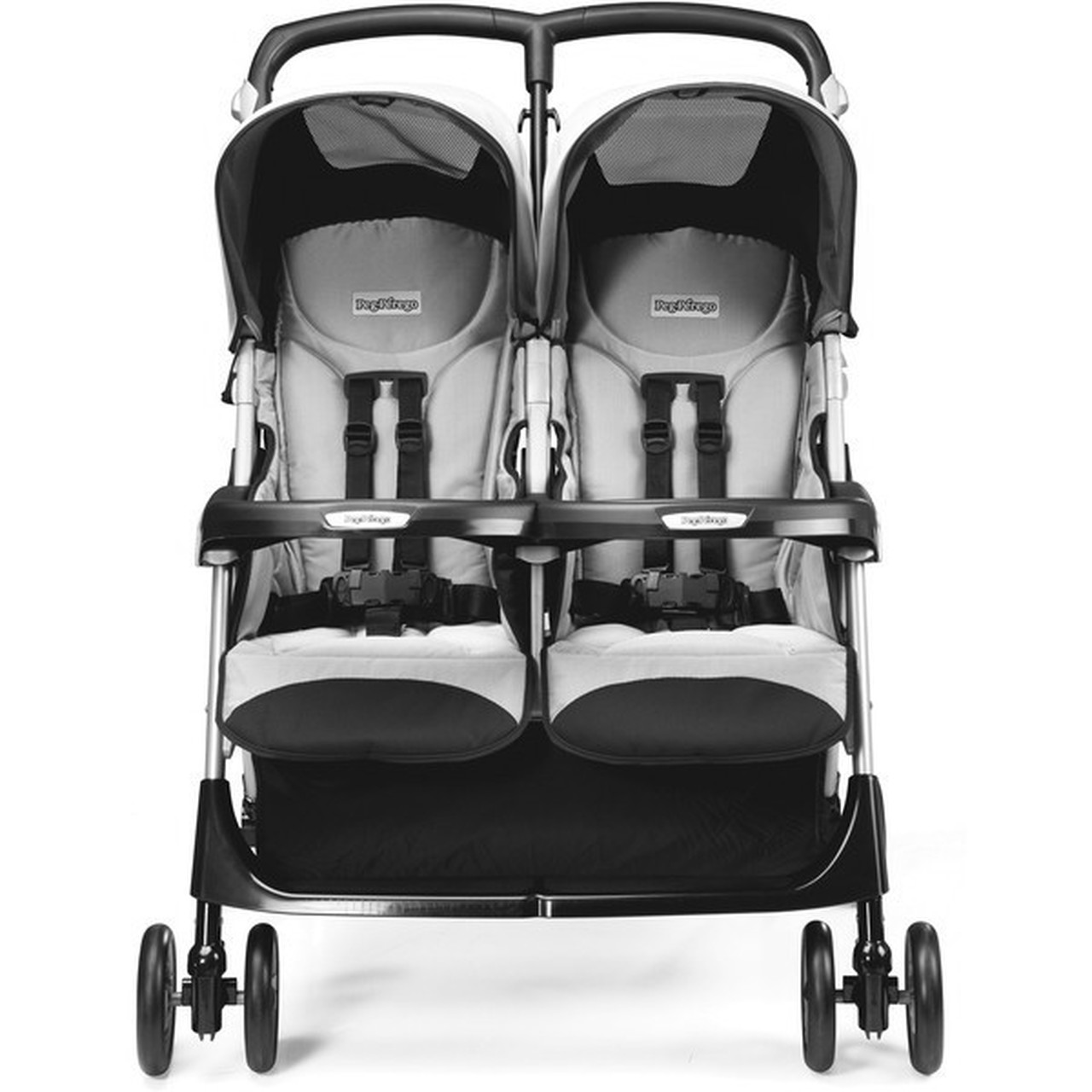 peg perego aria twin stroller