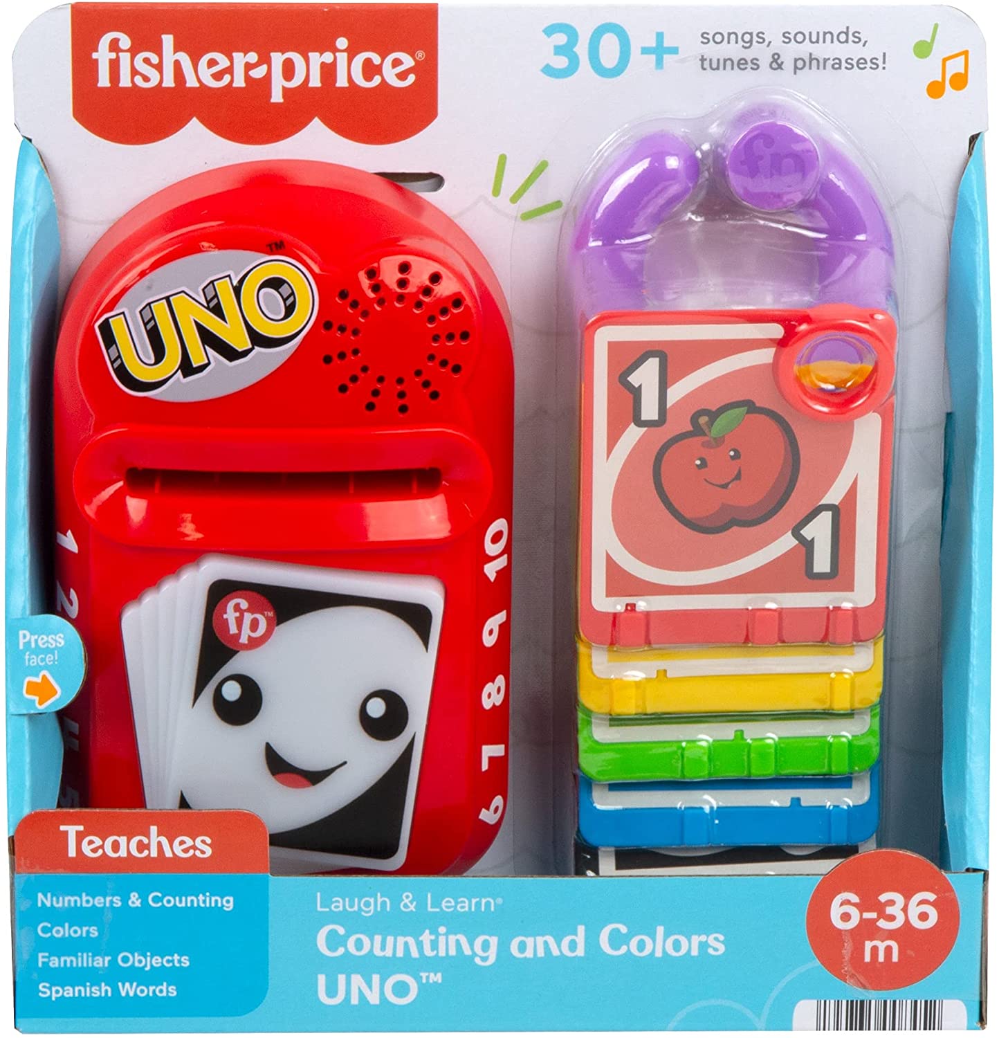 Fisher-Price Laugh & Learn Counting Colors