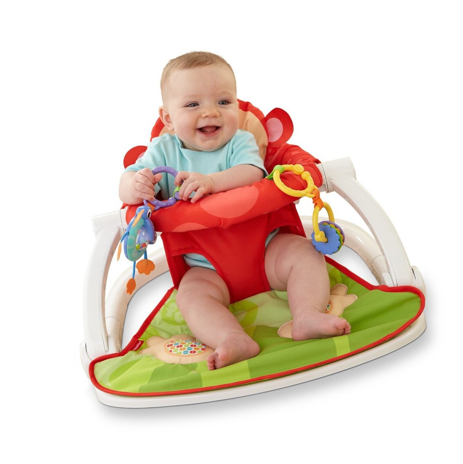 Fisher-Price Deluxe Sit-Me-Up Floor Seat