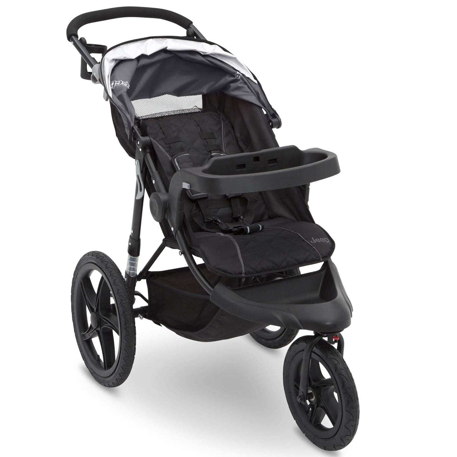 Jeep TurboGlyde Jogging Stroller