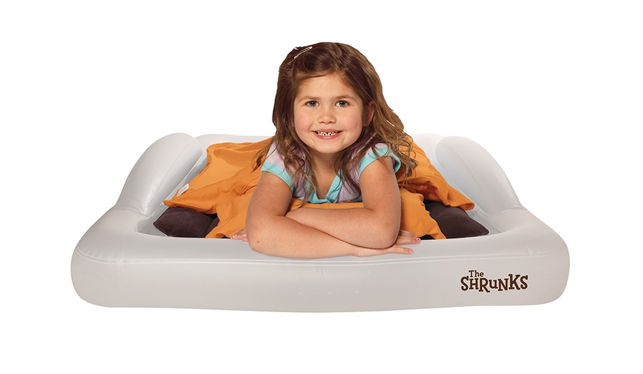 The Shrunks Tuckaire Toddler Inflatable Travel Bed Comfort On-the-Go