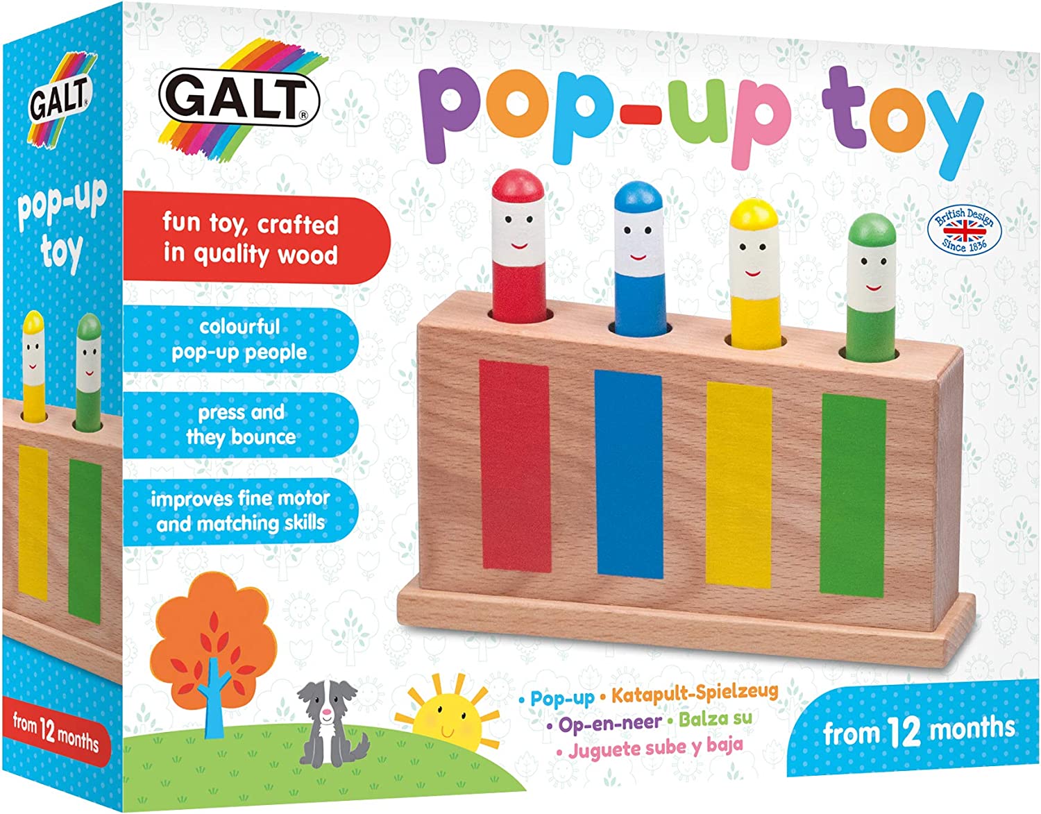 Galt Wooden Baby Toys