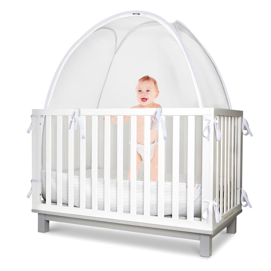 Enhanced Baby Safety Discover Our Crib Tent for Peace of Mind