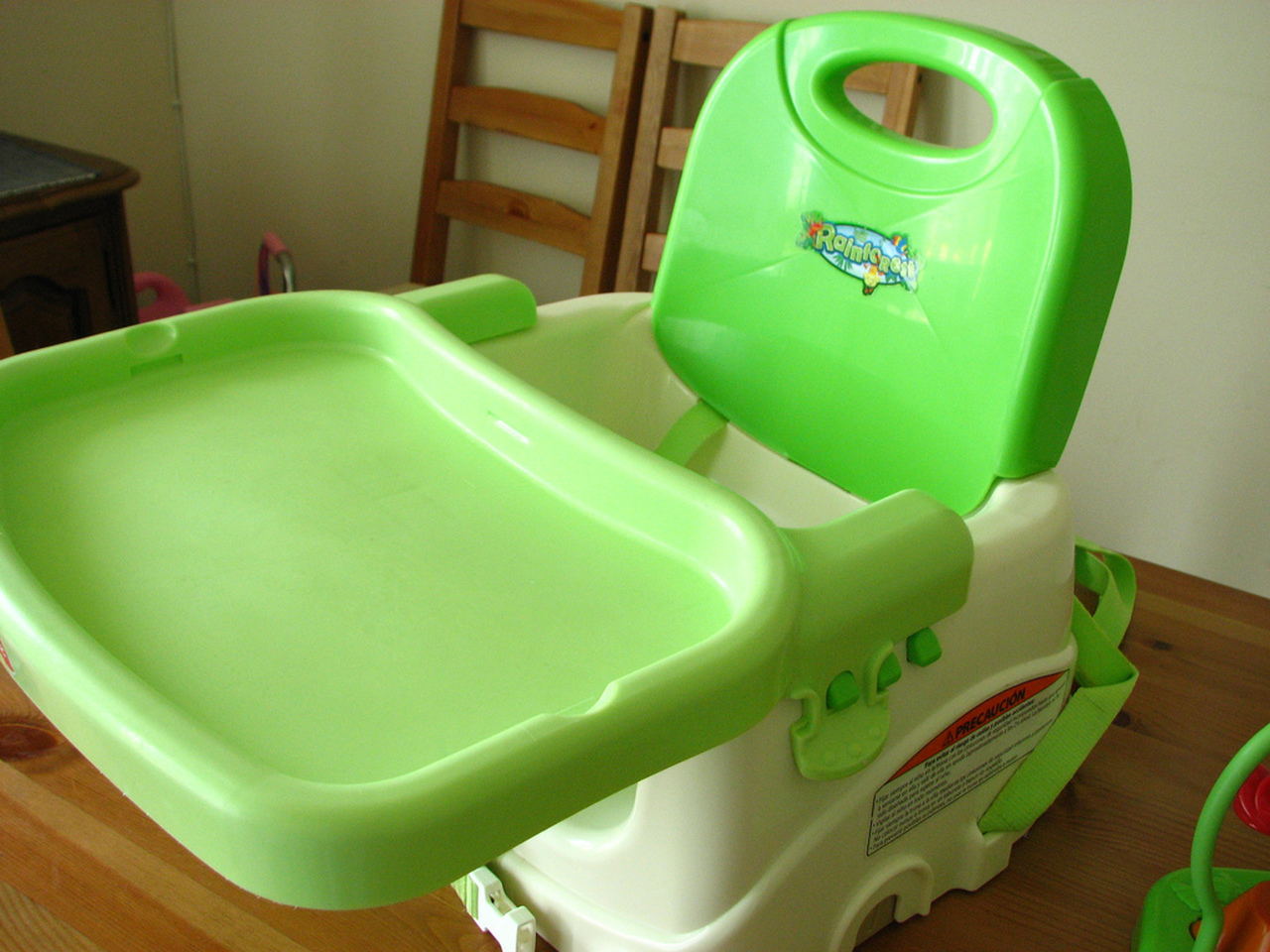 Fisher-Price Booster Seat, Rainforest