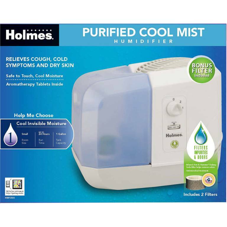 Holmes Cool Mist Humidifier: Balanced Hydration