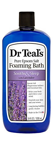 Dr Teal’s Foaming Bath