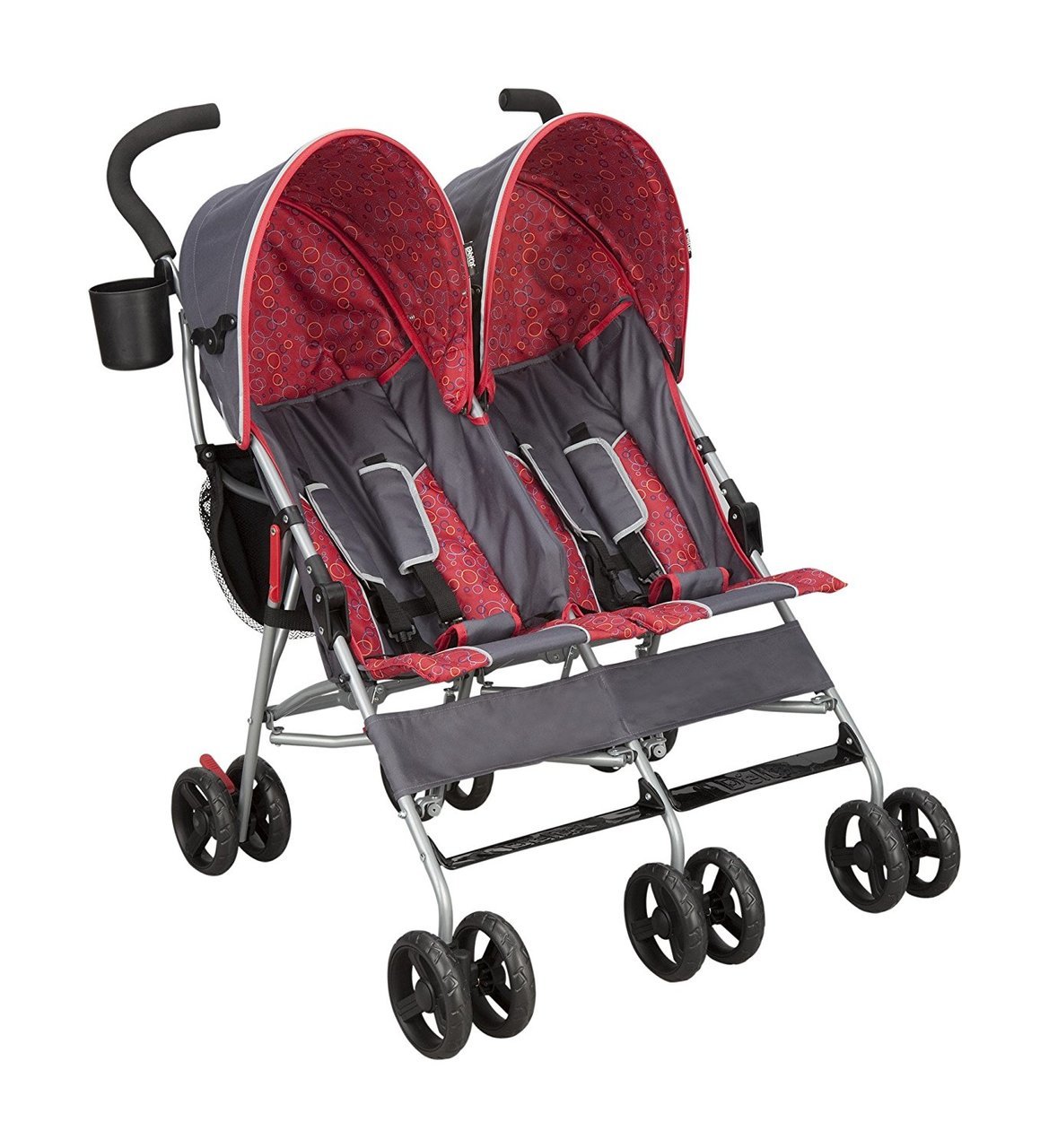 Delta Children LX Tandem Umbrella Stroller