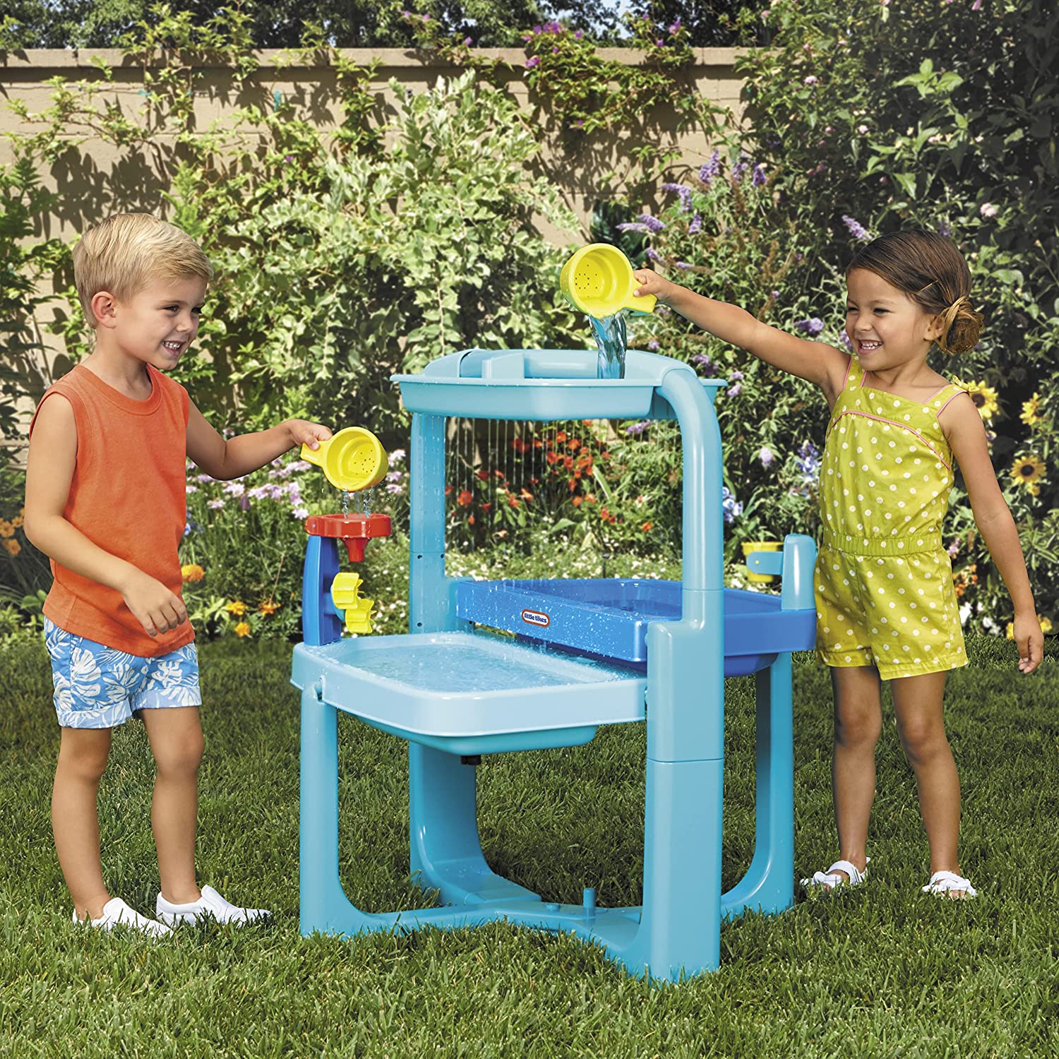 Little Tikes Easy Store Outdoor Folding Water Play Table
