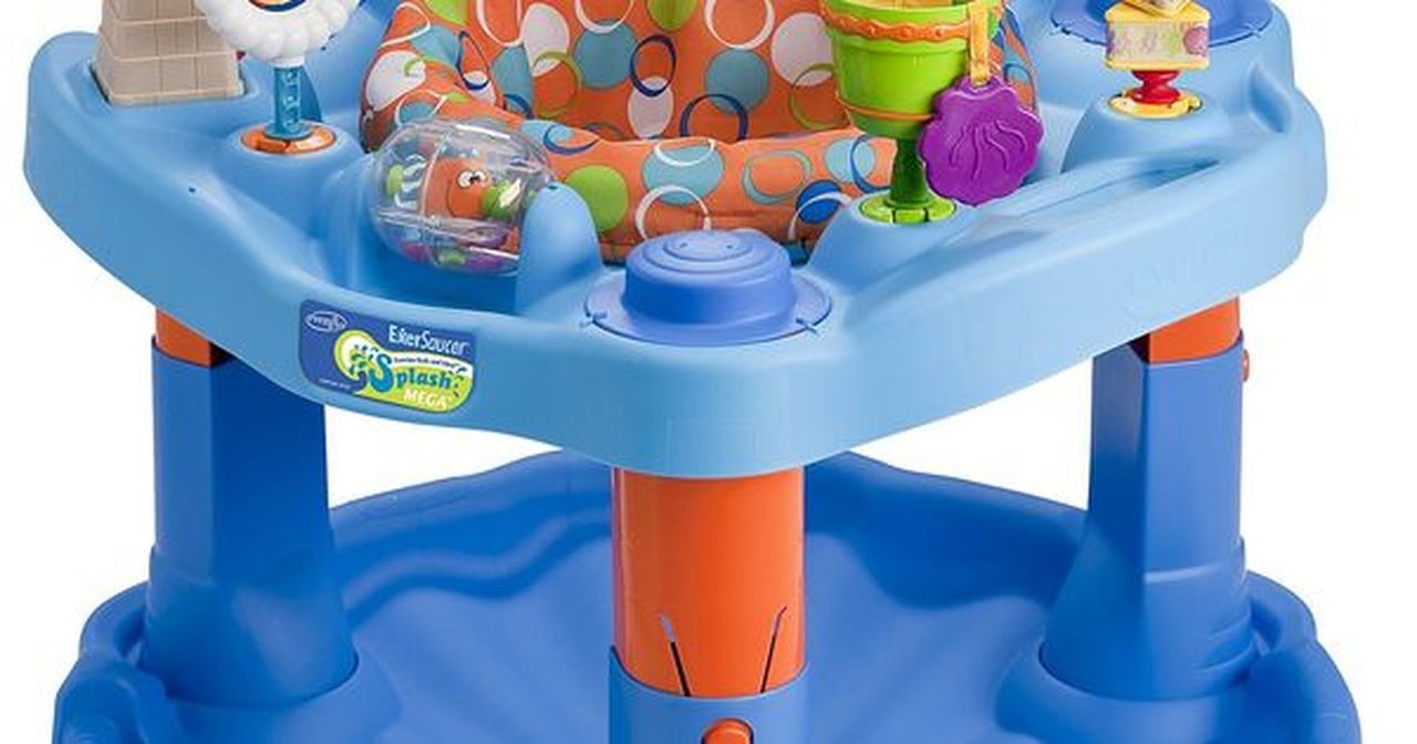 Evenflo ExerSaucer Activity Center Babies Getaway