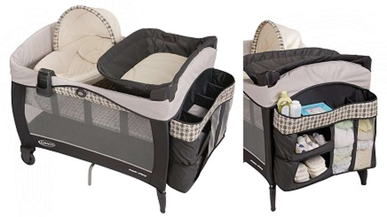 graco newborn napper elite