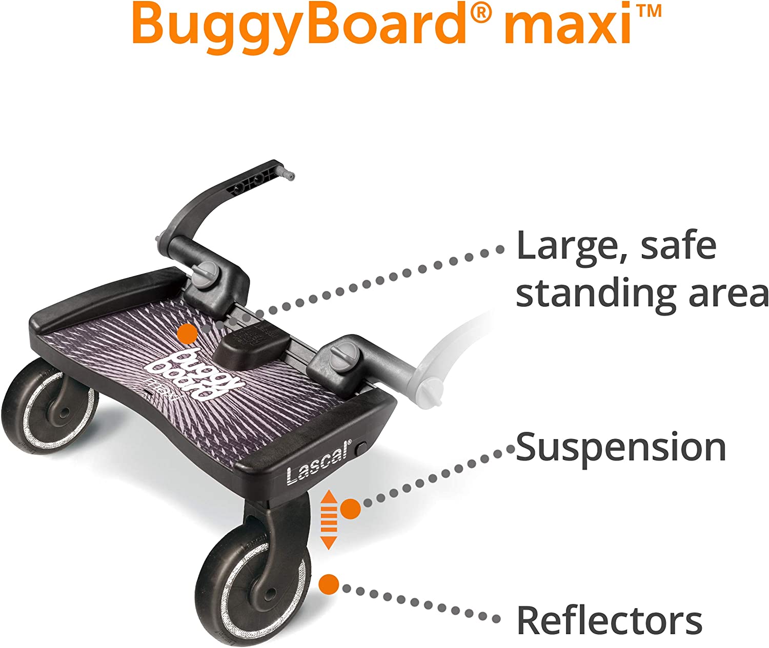 Lascal BuggyBoard Maxi