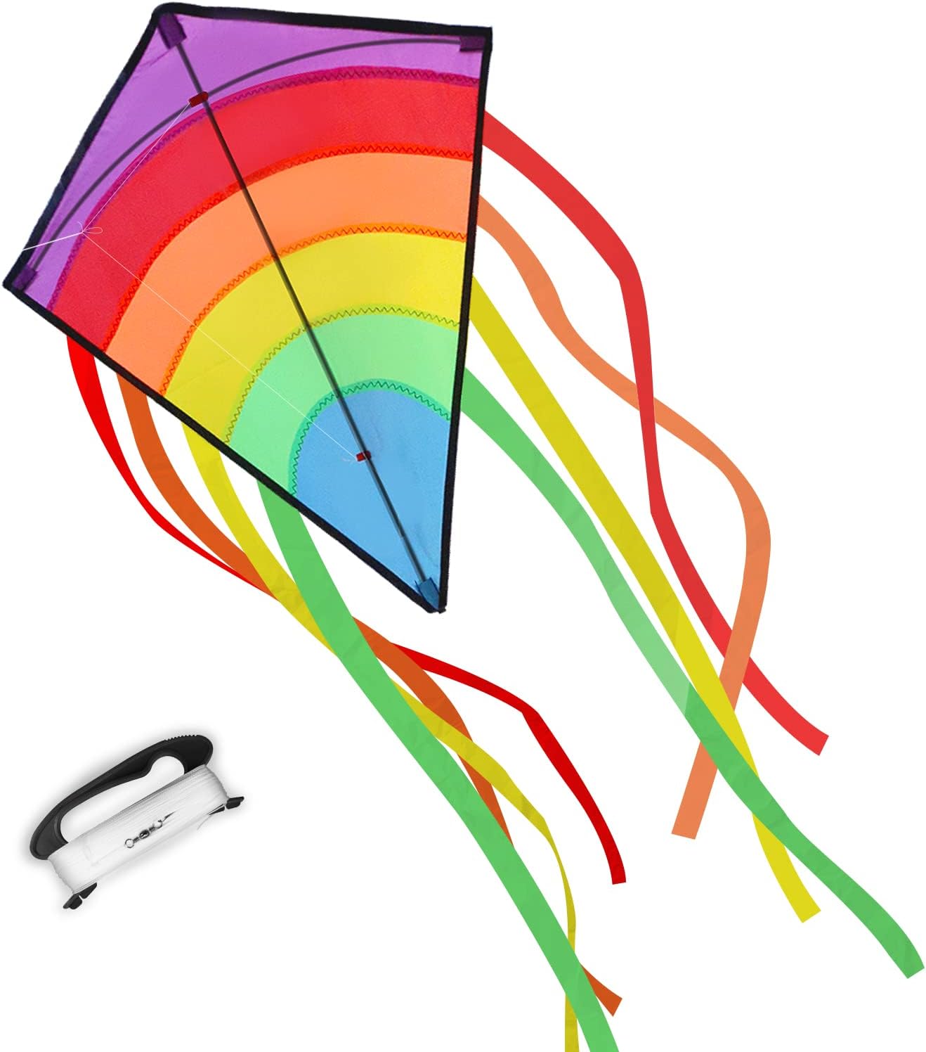 Giant Rainbow Kite