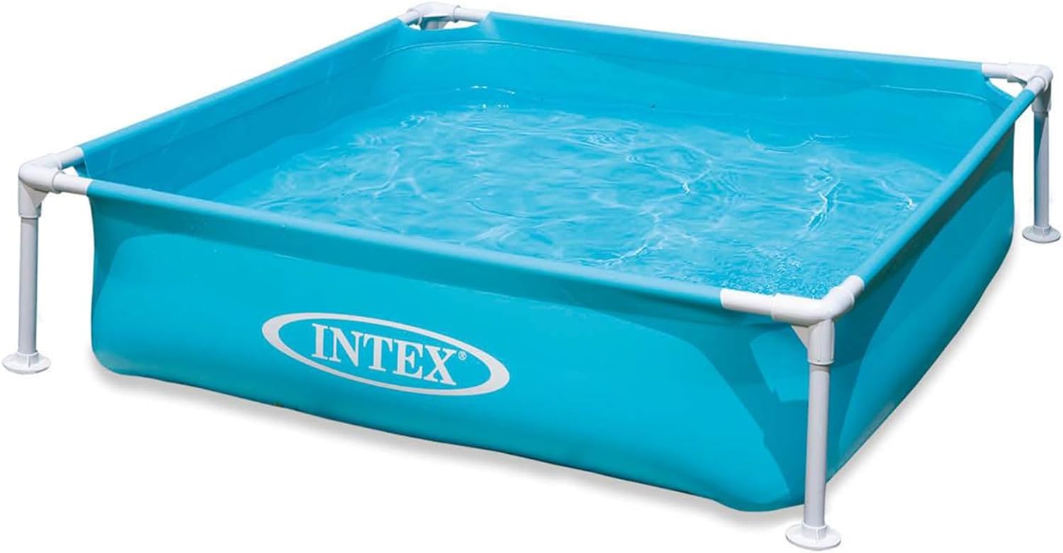 Intex 4 Foot x 12 Inch Outdoor Kiddie Swimming Pool