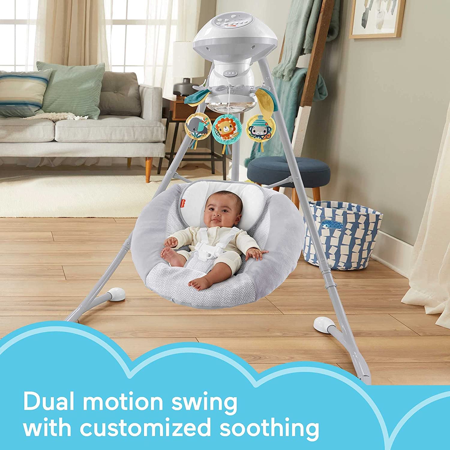 Fisher-Price Hearthstone Two Motion Baby Swing