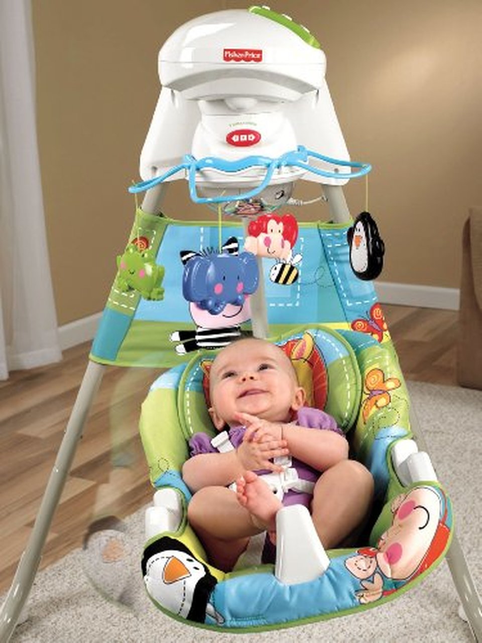 Fisher Price Swing With Tray 2024 kalamaja.ee
