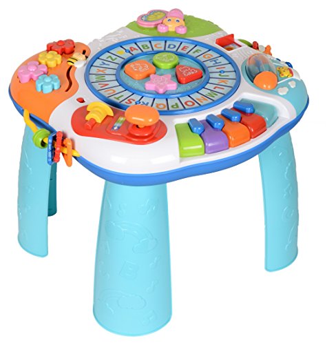 Winfun Letter Train and Piano Activity Table