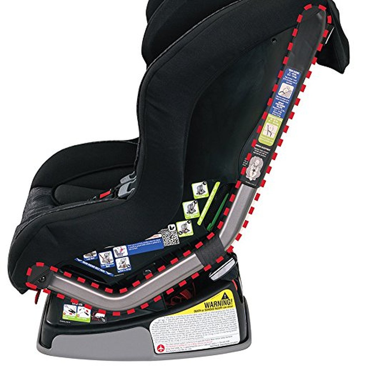 Britax Roundabout G4.1 Convertible Car Seat Front and Rear Facing