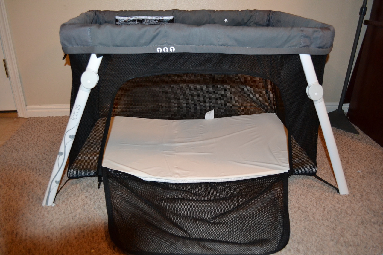 Lotus Travel Crib and Portable Baby Playard
