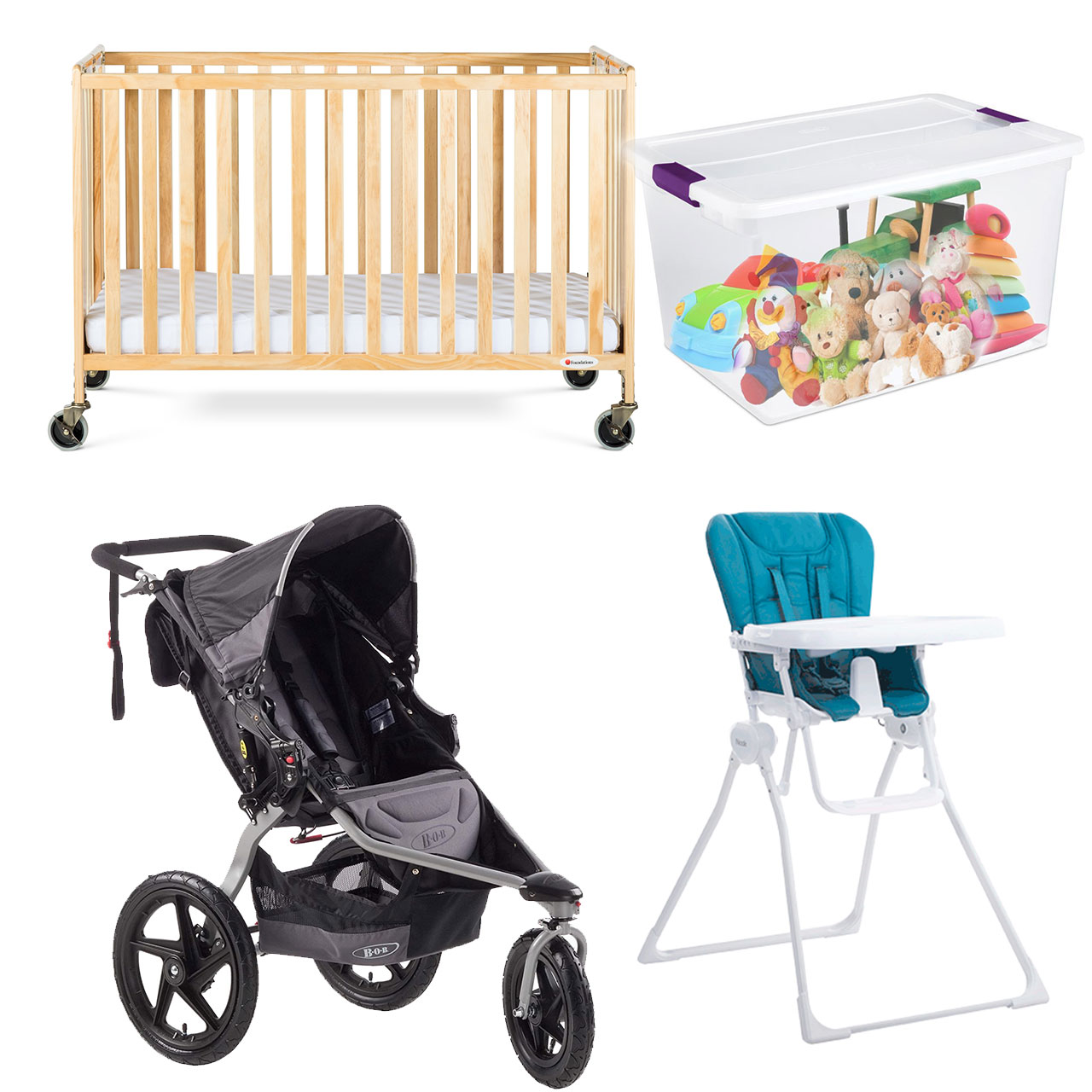 Baby Products, Crib Mattresses, Strollers