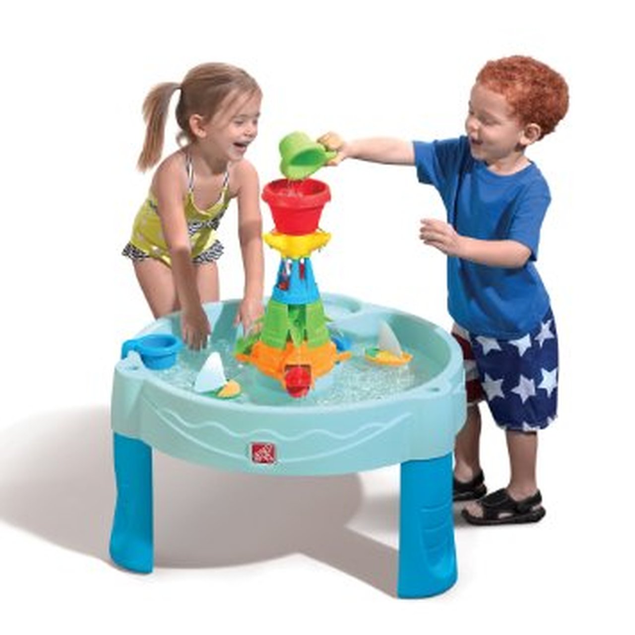 Step 2 Water Works Water Table