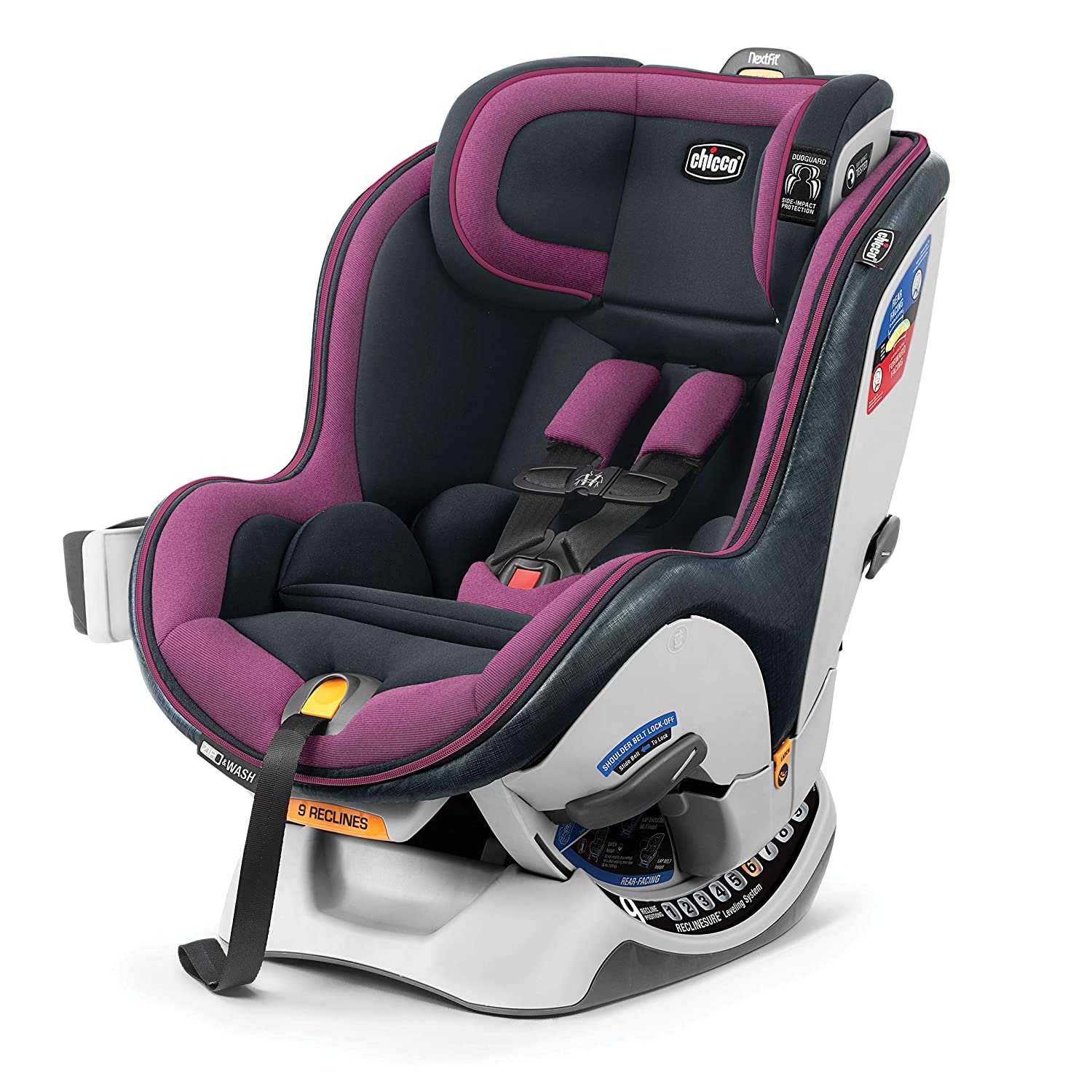 Chicco NextFit Zip Convertible Car Seat