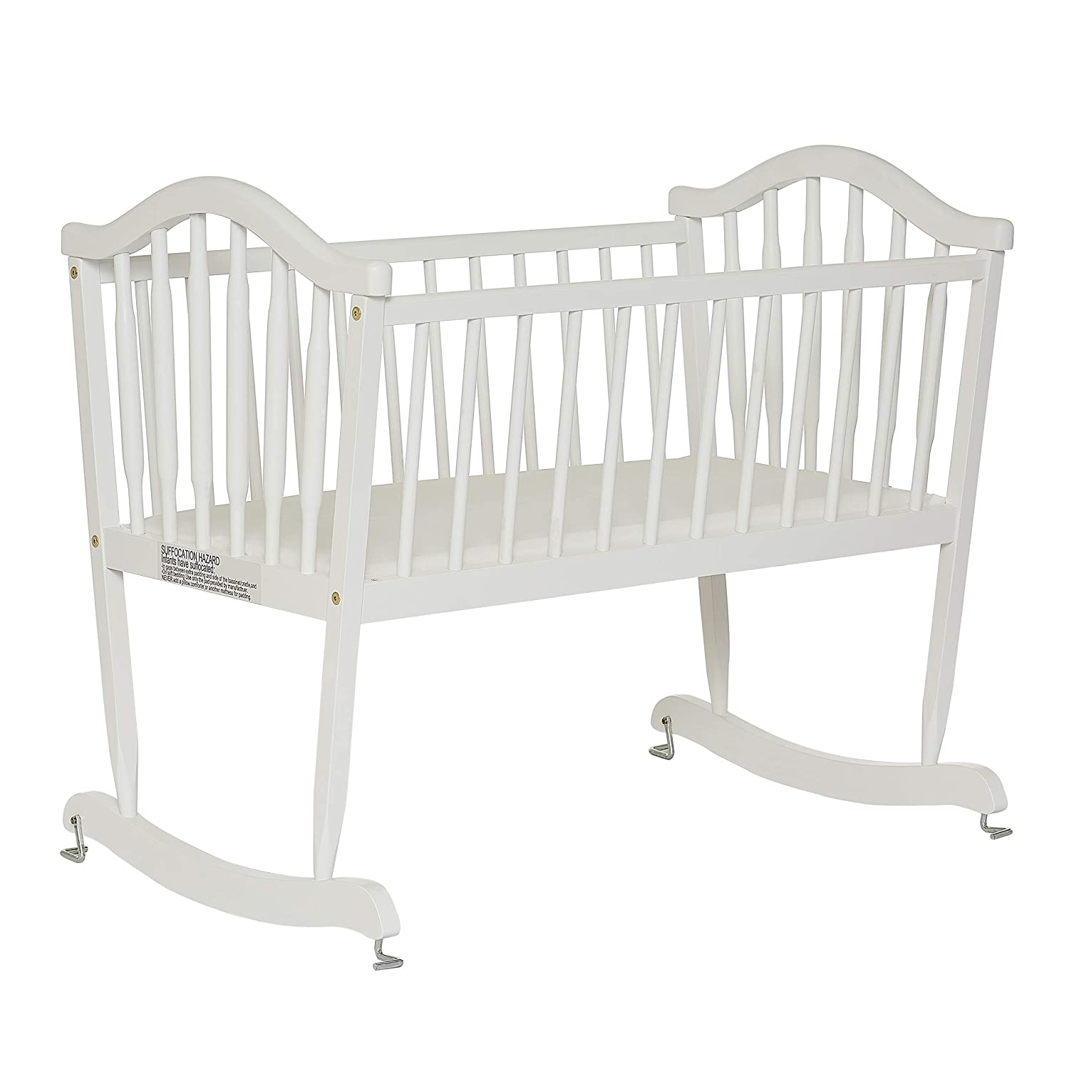Dream on Me Rocking Cradle, Cherry