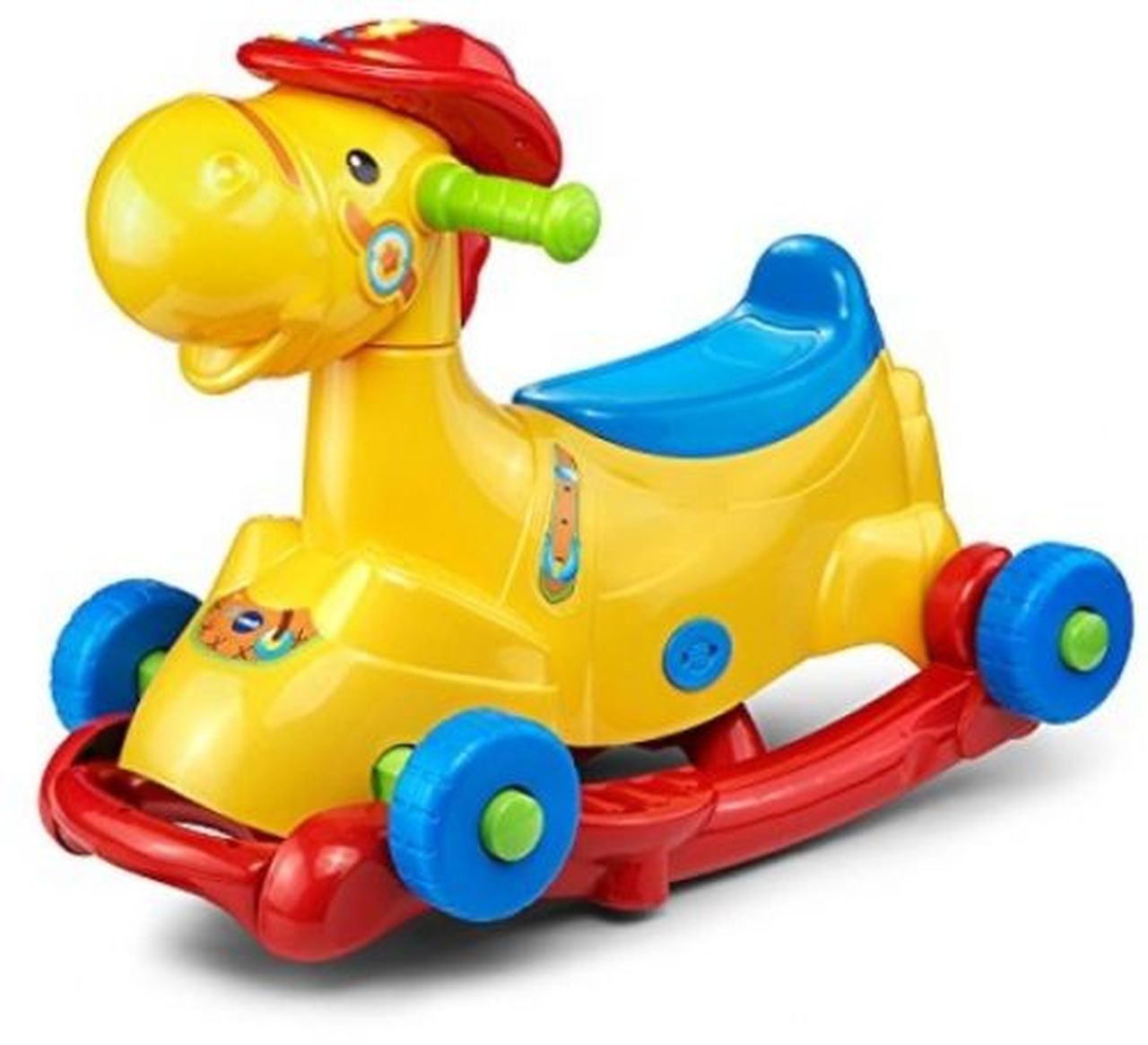 VTech 2-in-1 Smart Ride-on Rocker