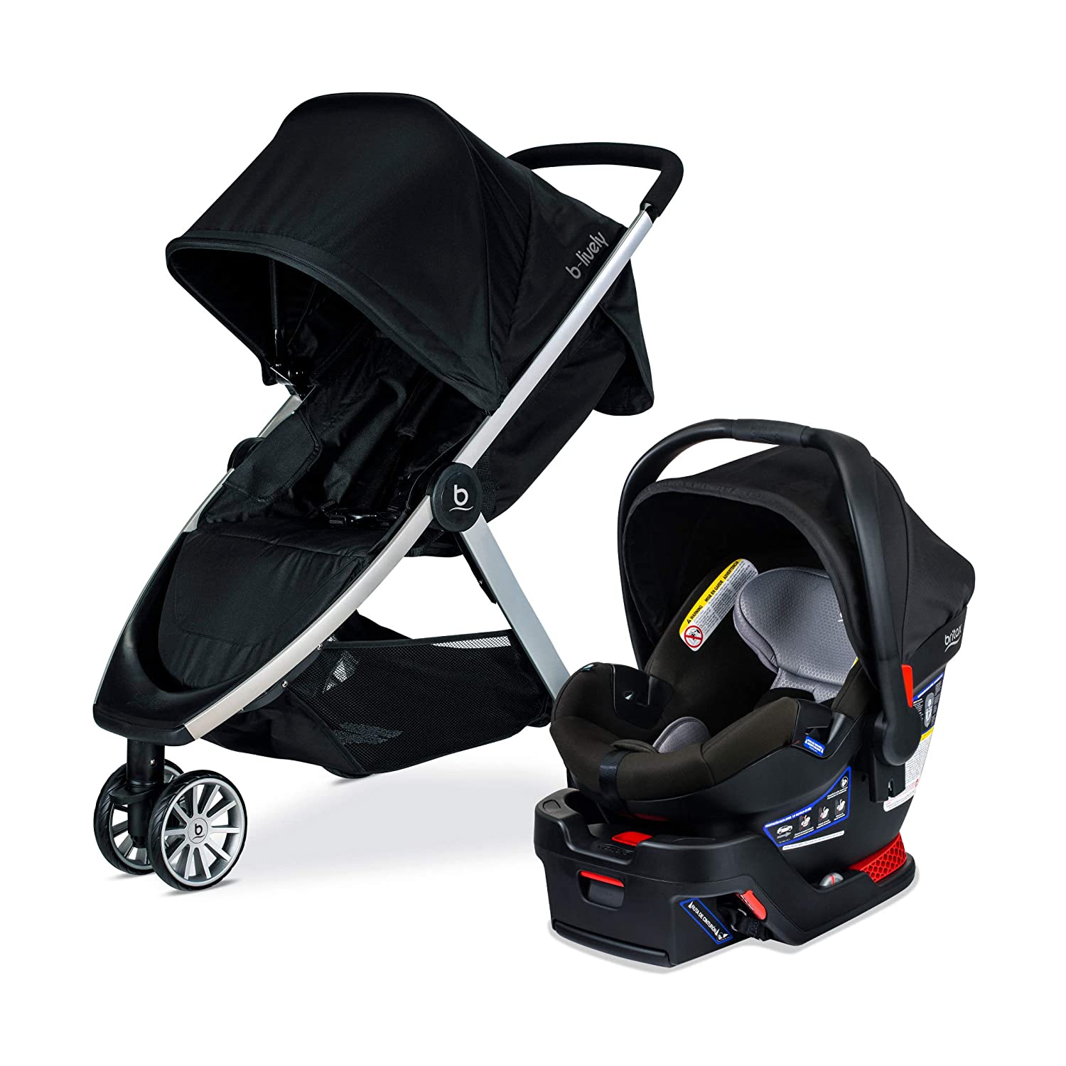 Britax Gen2 Flexfit Travel System