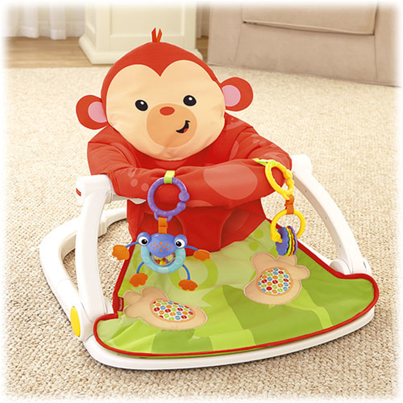 Fisher-Price Deluxe Sit-Me-Up Floor Seat