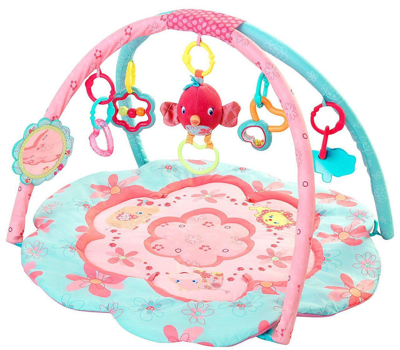 Bright Starts Petals and Friends Activity Gym