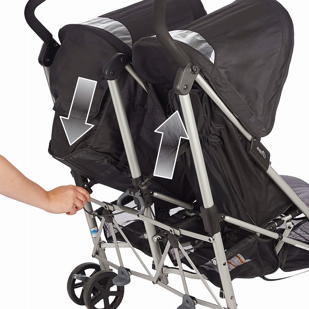 evenflo minno twin double stroller accessories