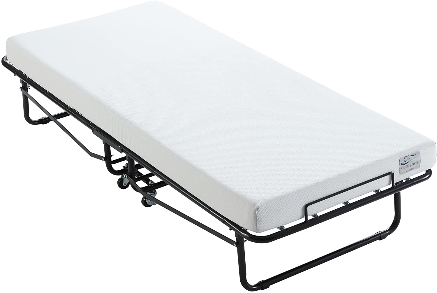 Roll Away Twin Bed Portable Comfort for a Peaceful Night's Sleep